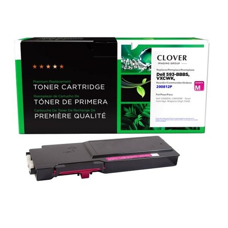 Clover Imaging Group Imaging Remanufactured High Yield Magenta Toner Cartridge 200812P